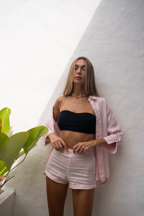 BASIC LINEN SHIRT